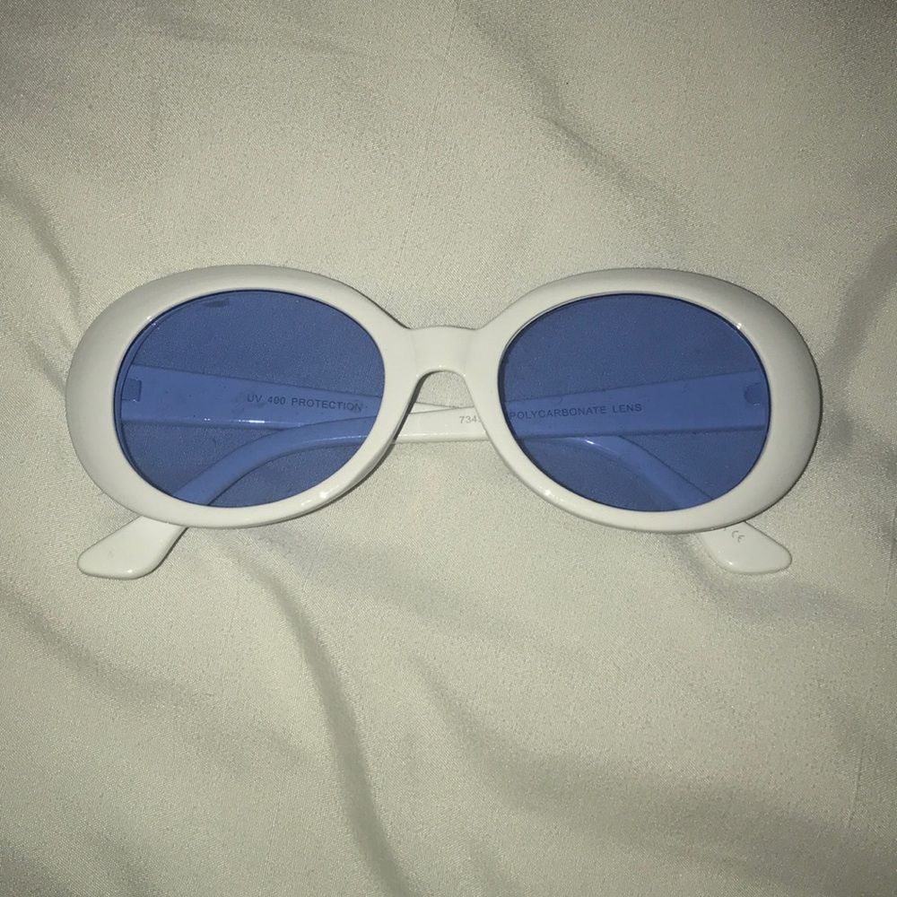 White Sunglasses